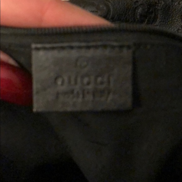 authentic GUCCI Guccissima Web Large Hobo - Picture 5 of 7